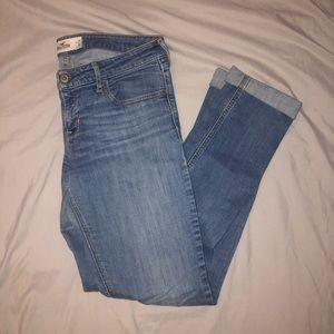 long hollister jeans